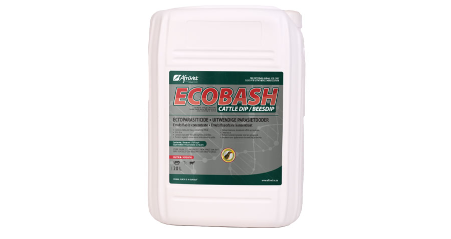 Ecobash Cattle Dip